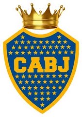 Pegatina Escudo de Boca Juniors CABJ con Corona