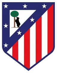 Pegatina Escudo de Atlético de Madrid