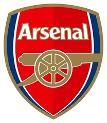 Pegatina Escudo del Arsenal Football Club