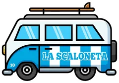 Pegatina Furgoneta La Scaloneta