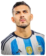 Pegatina Leandro Paredes Selección Argentina