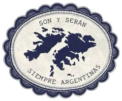 Pegatina Islas Malvinas Son y Serán Siempre Argentinas