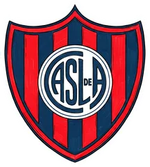 Pegatina Escudo de San Lorenzo CASLA
