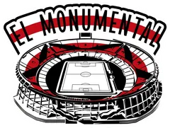 Pegatina Estadio El Monumental