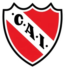 Pegatina Escudo del Club Atlético Independiente CAI