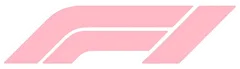 Pegatina Logo de Fórmula 1 Rosa