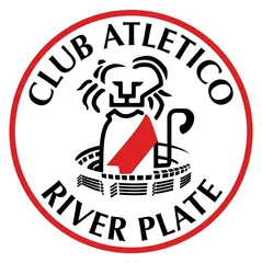 Pegatina Escudo River Plate con Leon de Caloi