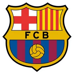 Pegatina Escudo del Fútbol Club Barcelona FCB