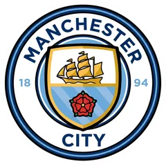 Pegatina Escudo de Manchester City